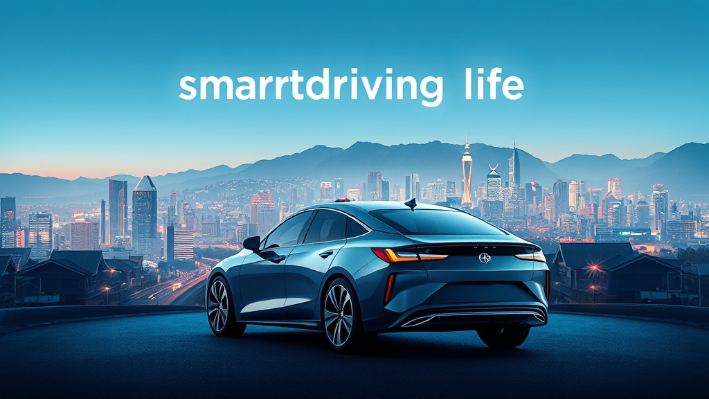 결론: 스마트 드라이빙 라이프 (realistic 스타일)