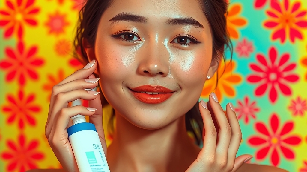 멜라논 크림 사용법 (popart 스타일)