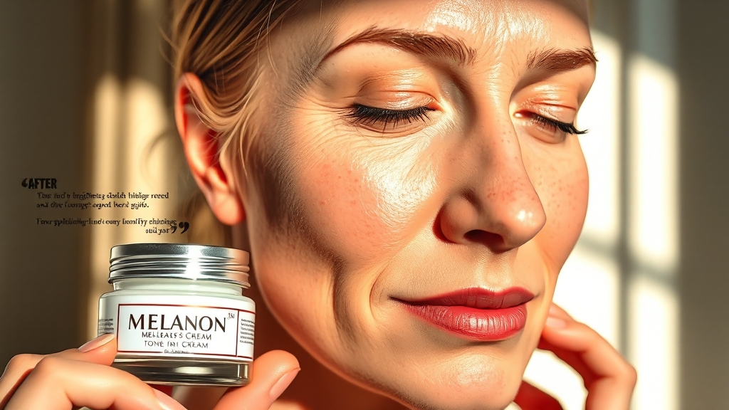 멜라논 크림 사용 후기 & 만족도 (realistic 스타일)