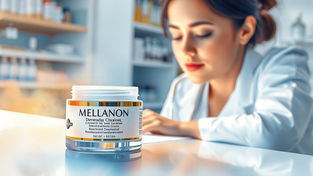 멜라논 크림 구매 가이드 (watercolor 스타일)