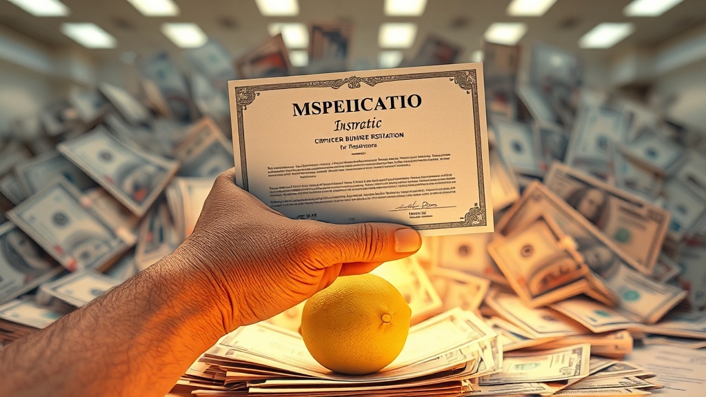 대출 기본 조건 & 서류 (realistic 스타일)