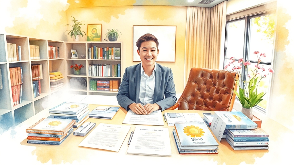 전용 대출 상품 종류 (watercolor 스타일)