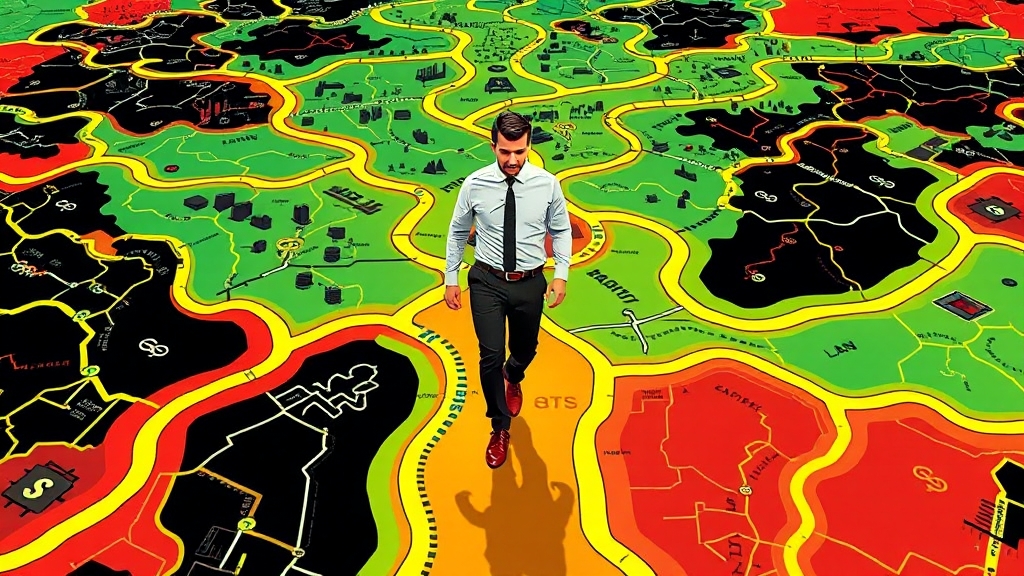 금리, 어떻게 결정될까? (popart 스타일)