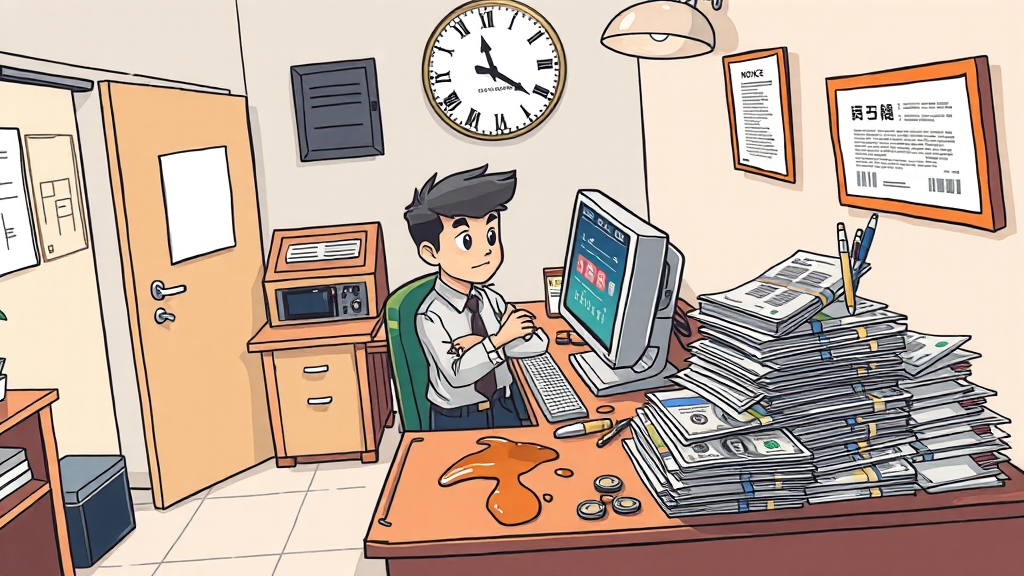 내용증명, 무엇일까요? (cartoon 스타일)