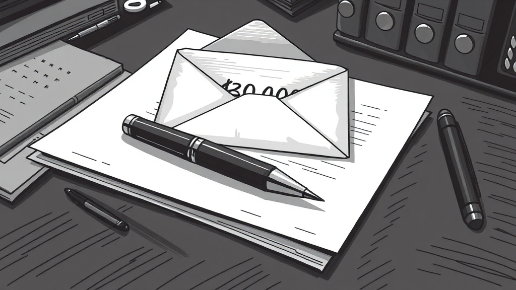 내용증명 작성, 이렇게 하세요! (illustration 스타일)