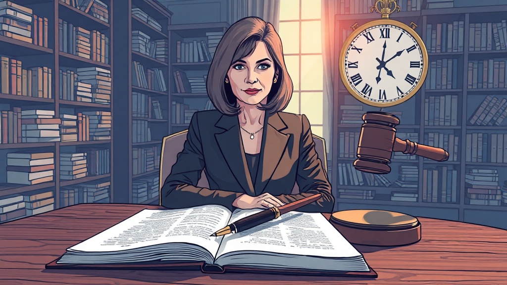 내용증명, 궁금증 해결! (illustration 스타일)