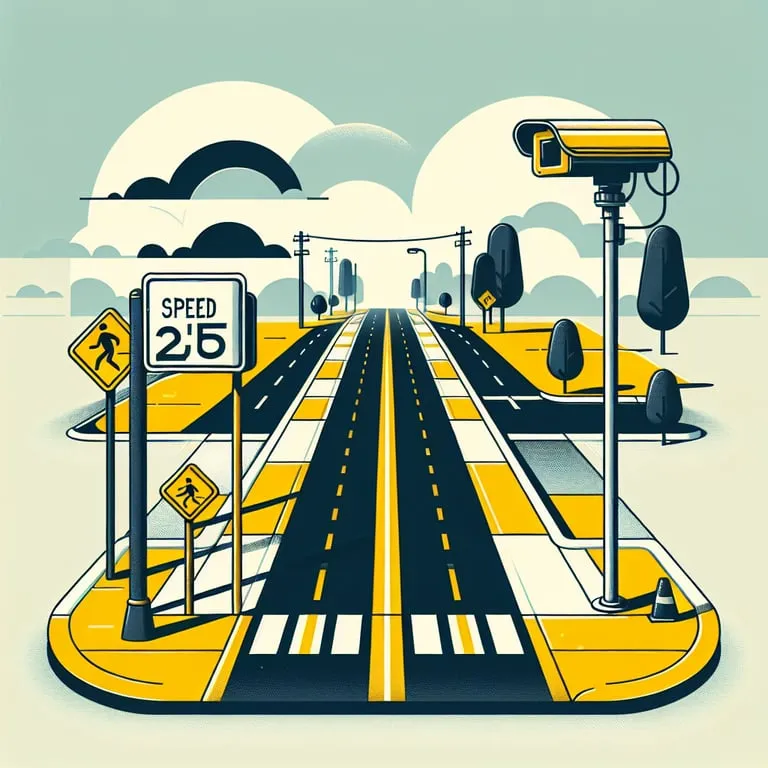 스쿨존 신호 속도위반 과태료 범칙금