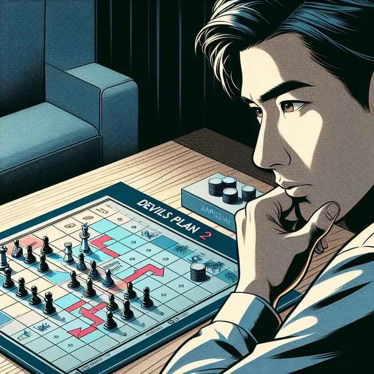 데블스플랜2 조규현 정보