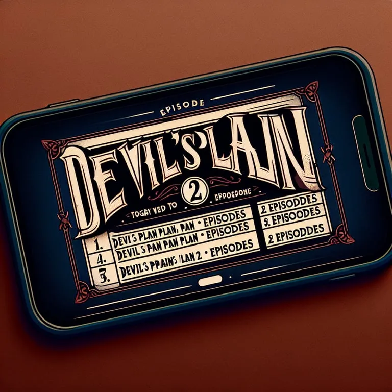 데블스플랜2 몇 부작 주차별 공개 회차 정보