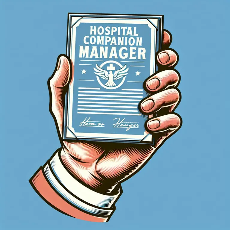 병원동행매니저 자격증 취득 시험 취업 급여