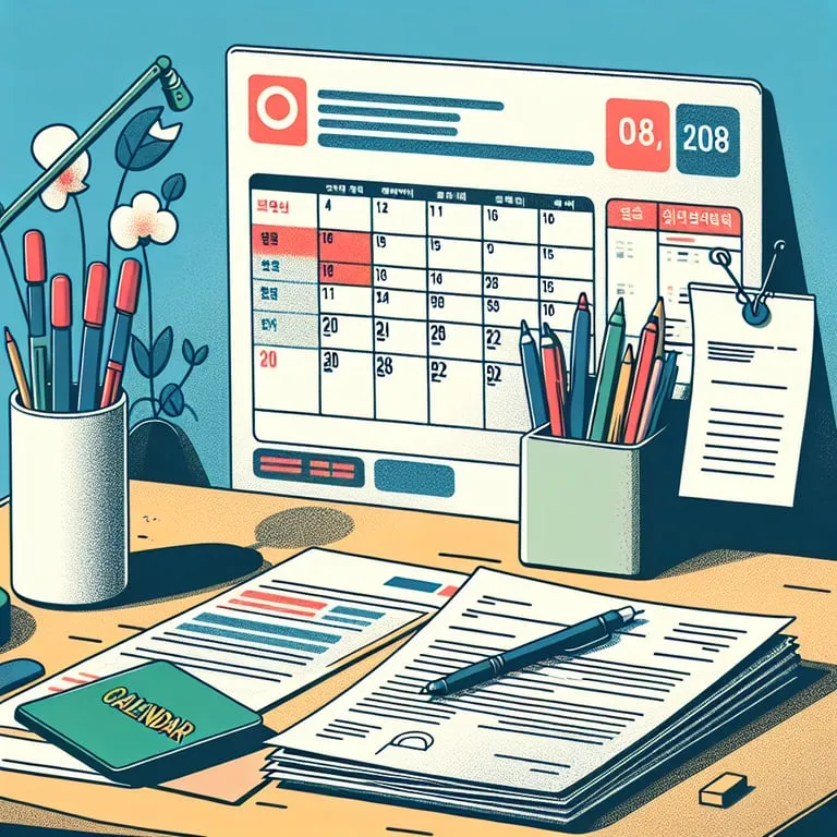 2026학년도 수능 수시 정시 일정 원서접수 1 2026학년도 수능 수시 정시 일정 원서접수