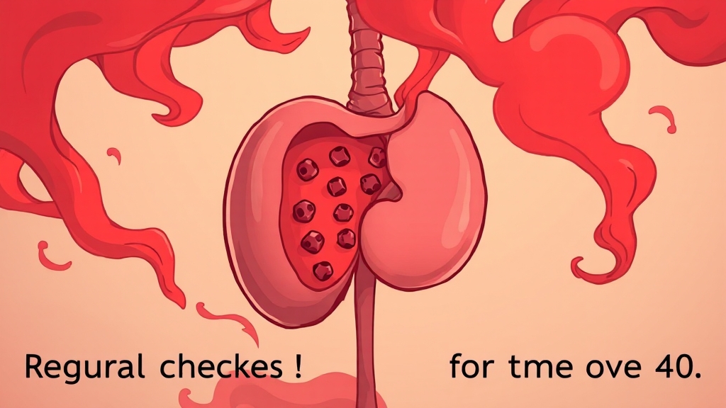 방광암 원인, 흡연이 가장 큰 적! (cartoon 스타일)