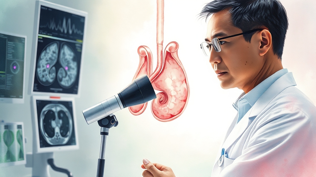 방광암 진단, 어떤 검사를 할까요? (watercolor 스타일)