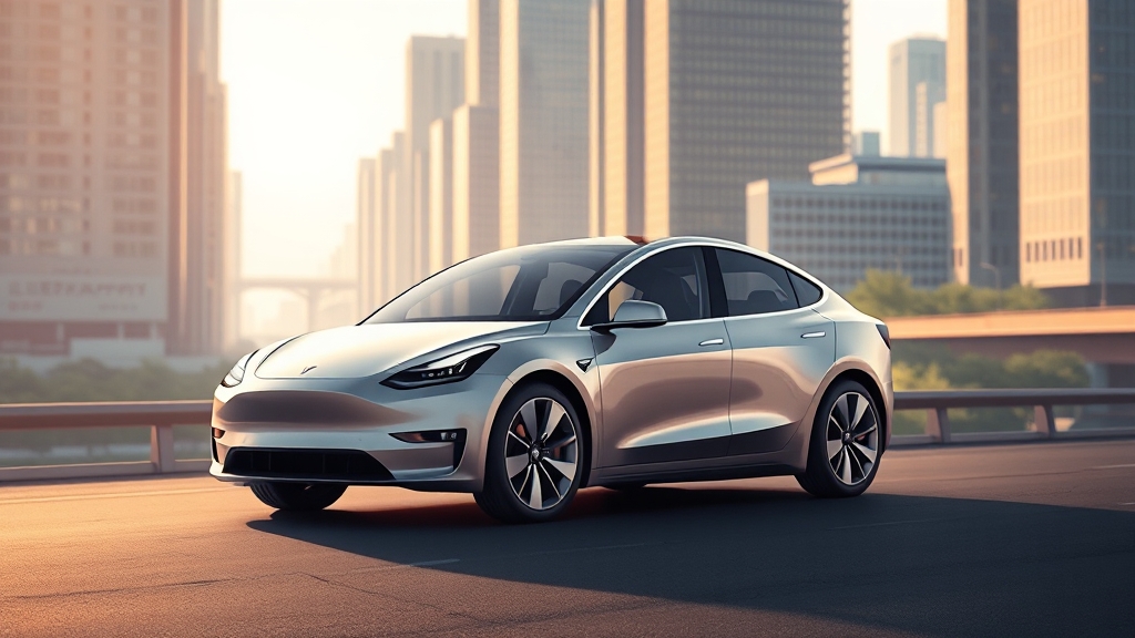 모델Y 주니퍼 기본 가격은? (illustration 스타일)