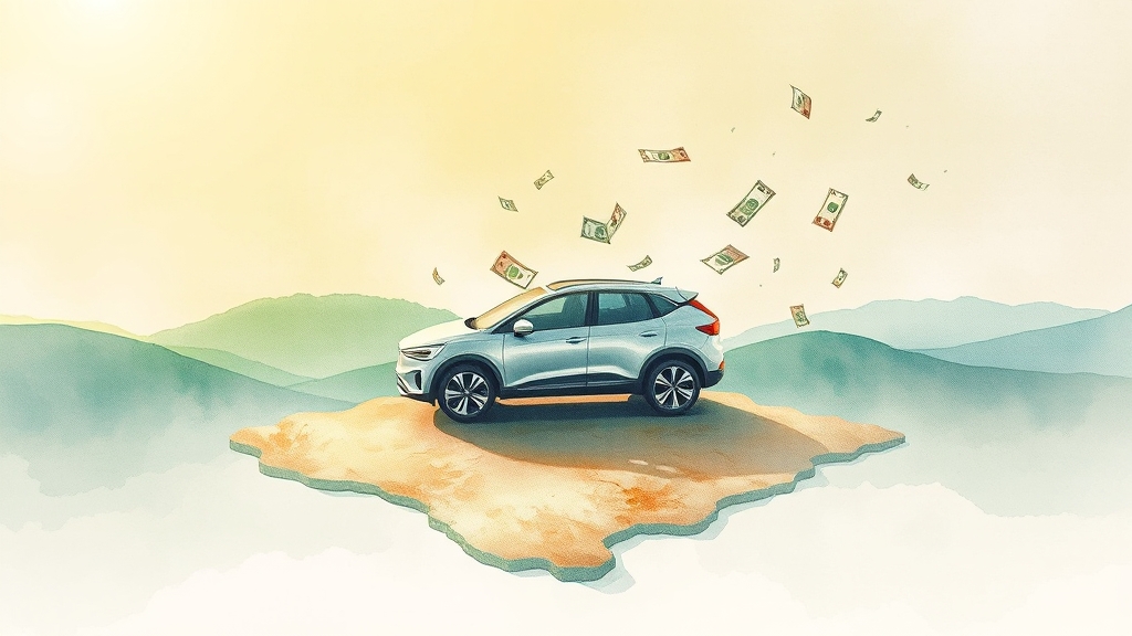 지역별 보조금 차이는 얼마나? (watercolor 스타일)