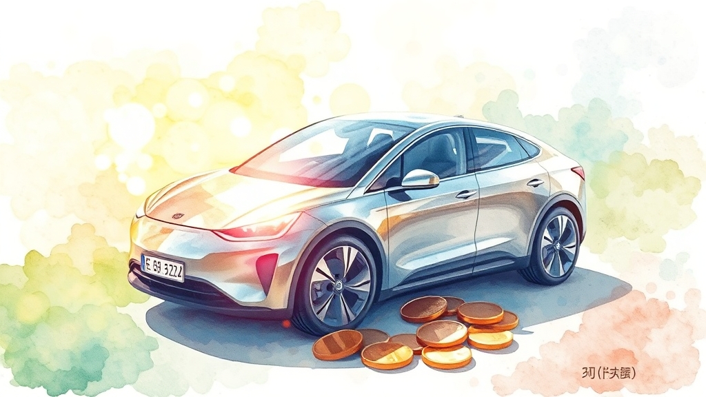 보조금 및 세제 혜택 후 실구매가는? (watercolor 스타일)