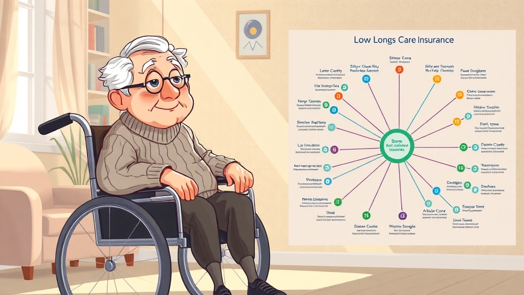 보험료 및 본인부담금 안내 (cartoon 스타일)