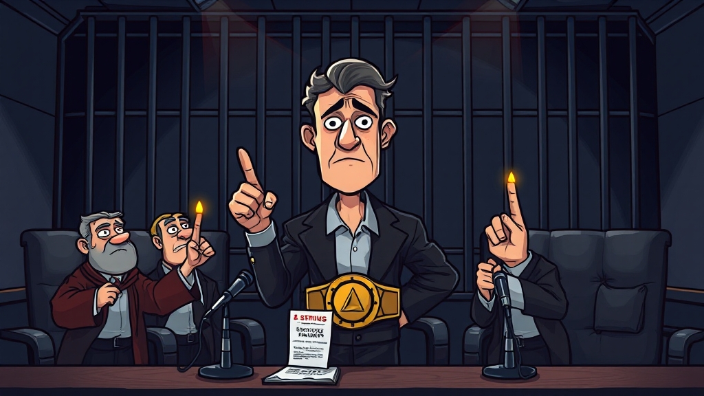 재범은 더 무겁게! 삼진아웃제란? (cartoon 스타일)