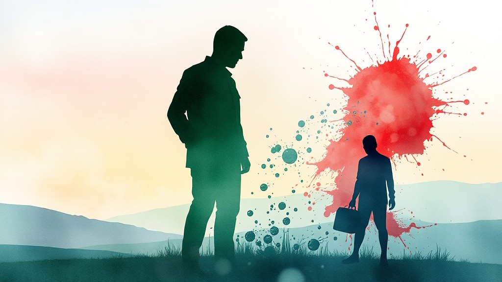 혈중알코올농도, 처벌에 얼마나 영향 줄까? (watercolor 스타일)