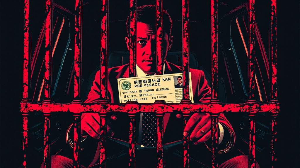 음주 측정 거부, 왜 더 무거운 처벌? (popart 스타일)