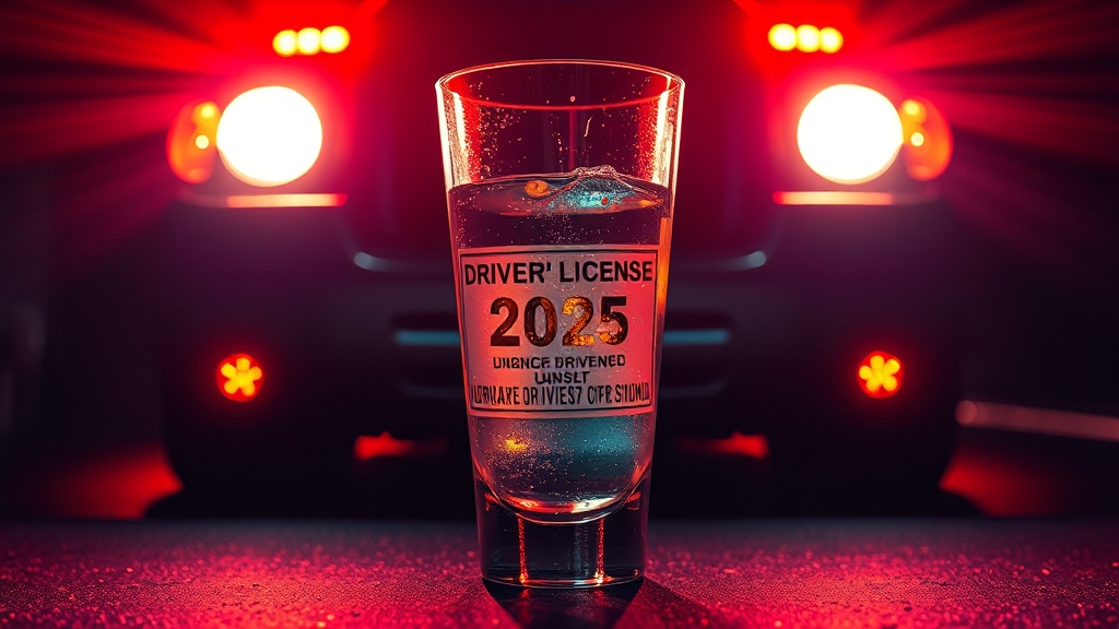 음주운전, 절대 안 됩니다! (popart 스타일)