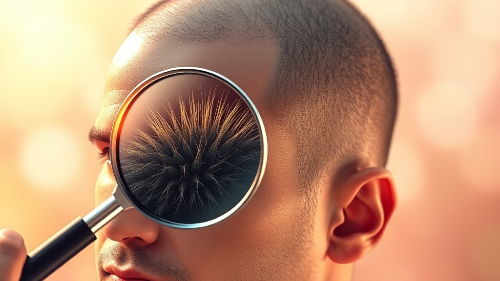 프로페시아, 탈모 치료 원리 (illustration 스타일)