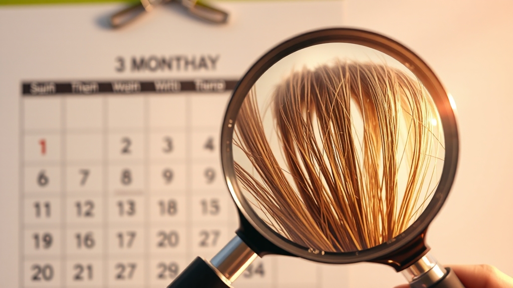 프로페시아, 얼마나 복용해야 효과가 있을까? (realistic 스타일)