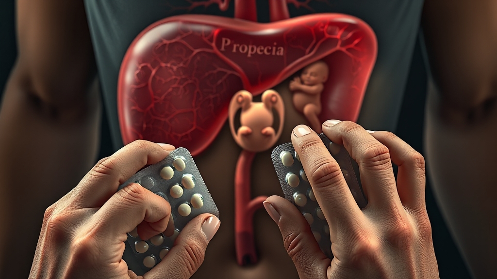 프로페시아, 부작용과 주의사항 (realistic 스타일)