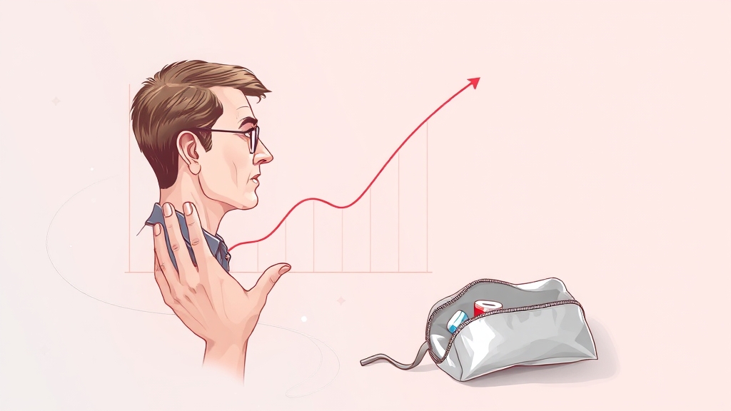 프로페시아 가격 및 대체 약물 (illustration 스타일)