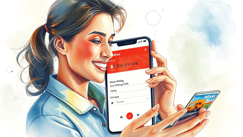 계정 생성부터 초기 설정까지 (watercolor 스타일)