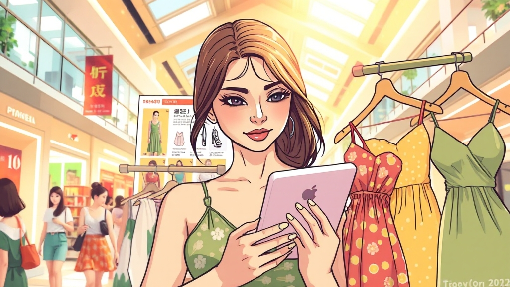 상품 검색 및 구매 전략 (illustration 스타일)