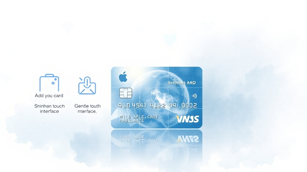 애플페이 등록 방법 (watercolor 스타일)