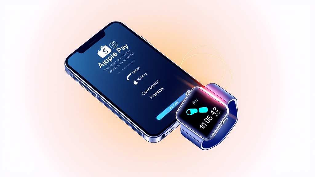 아이폰 & 애플워치 설정 (illustration 스타일)