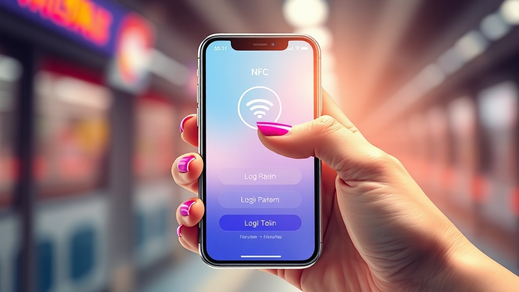 애플페이 사용법 (illustration 스타일)