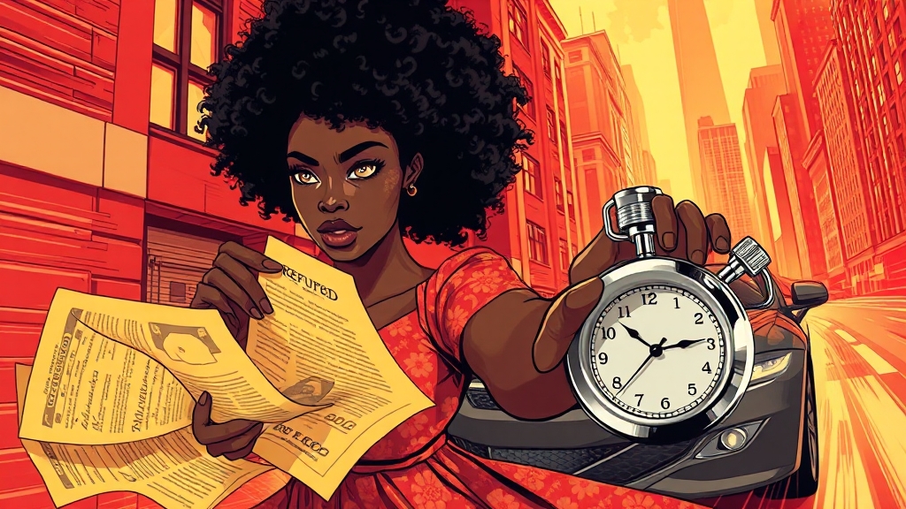 신청 시 주의사항 및 유의점 (illustration 스타일)