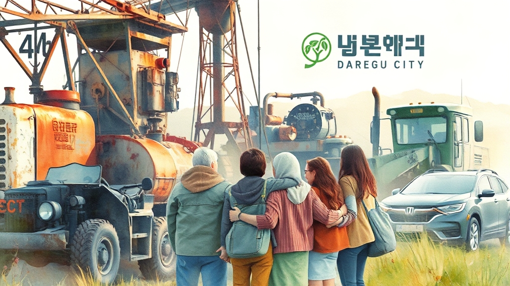 지역별 특화 지원 정책 (watercolor 스타일)