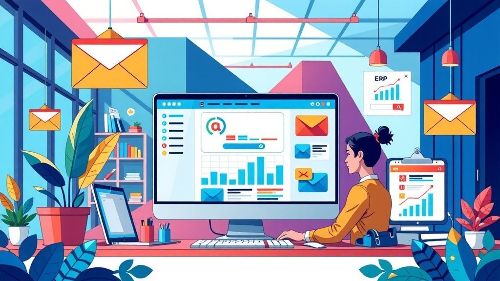 📧 웹메일 연동으로 업무 효율 UP