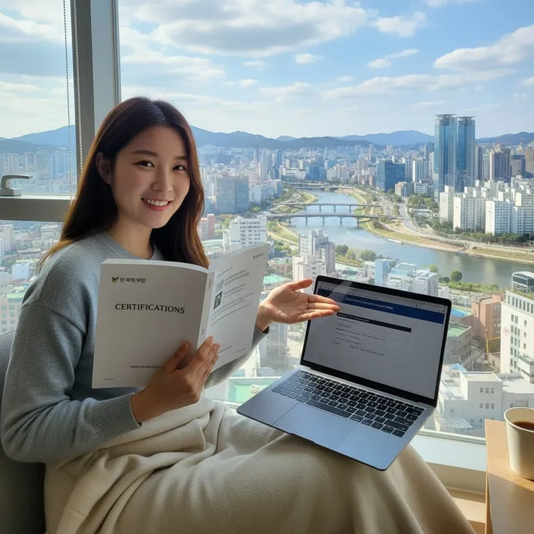 창원시 청년 자격증 응시료 지원 대상자 확인하기