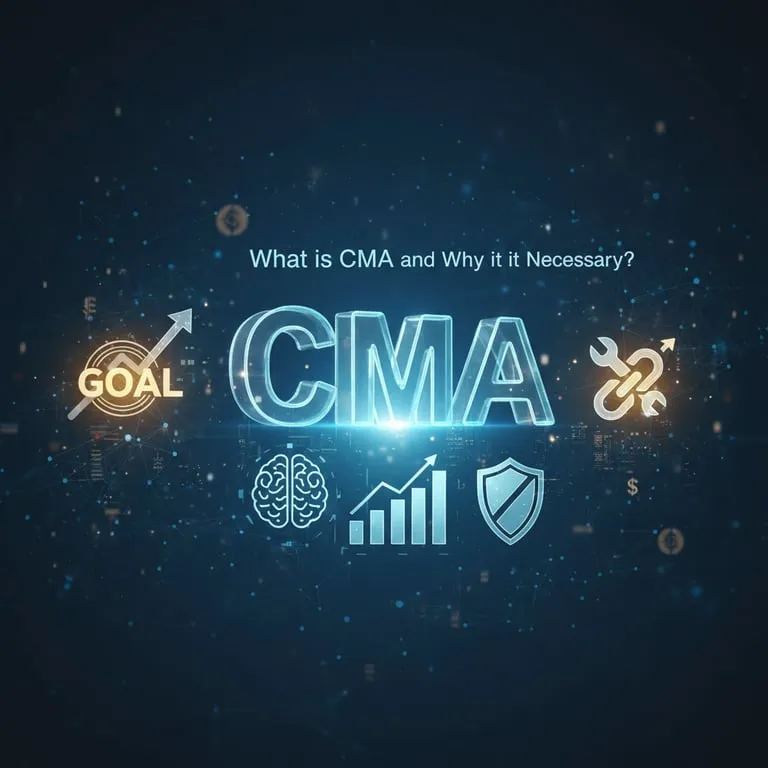CMA란 무엇이며 왜 필요한가