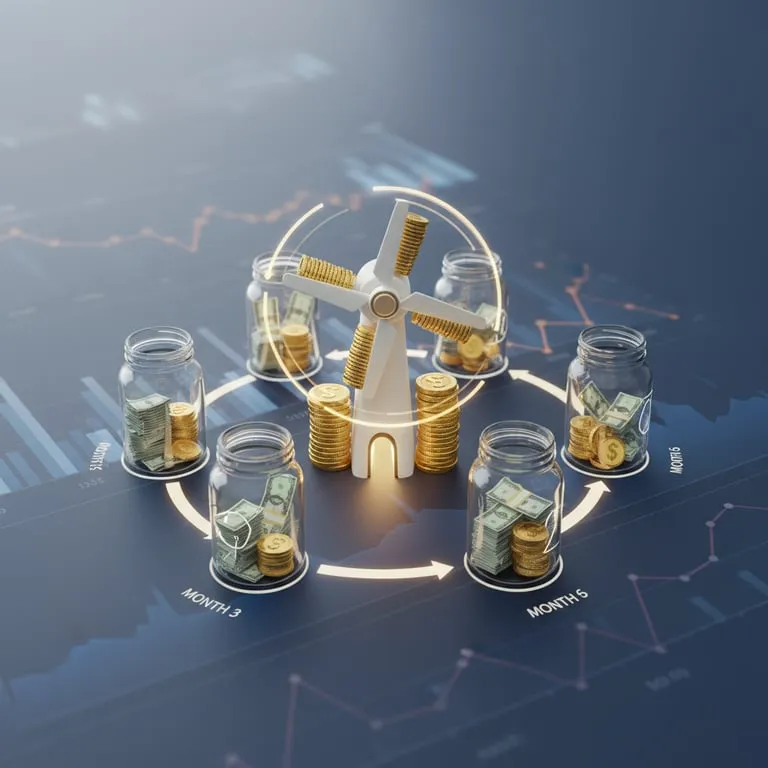 적금 풍차돌리기 방법