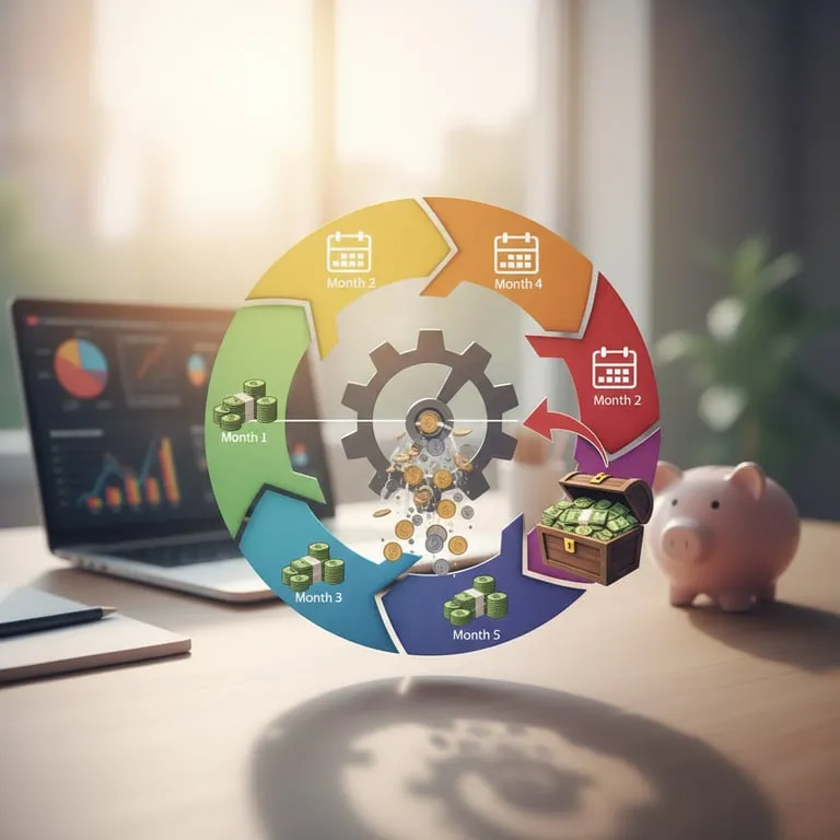 적금 풍차돌리기의 개념과 원리 이해하기