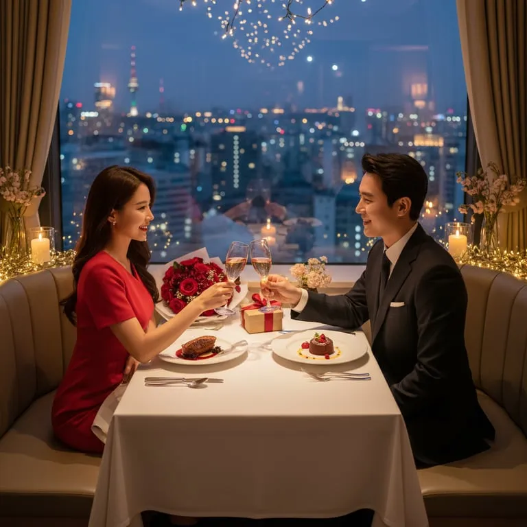 서울 발렌타인데이 식당 예약