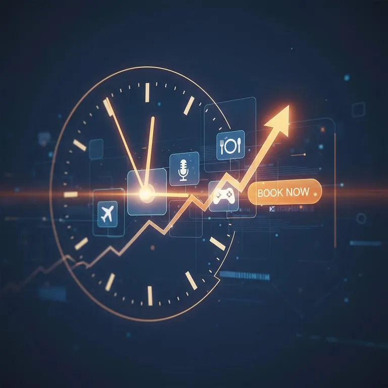 예약 전쟁에서 승리하기 위한 타이밍과 플랫폼 활용법