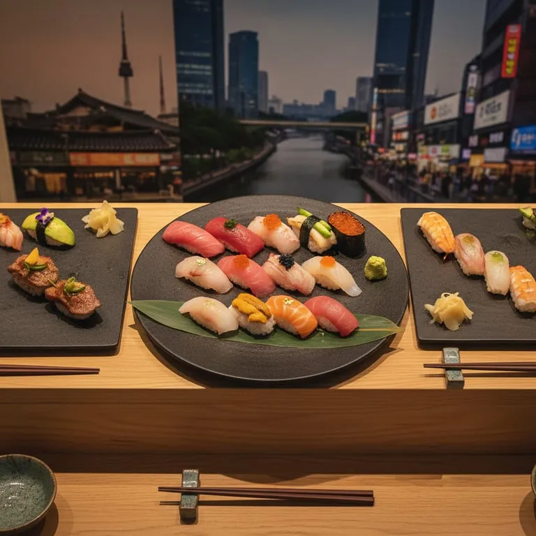 입문자들의 성지, 서울 주요 지역별 스시 오마카세 추천