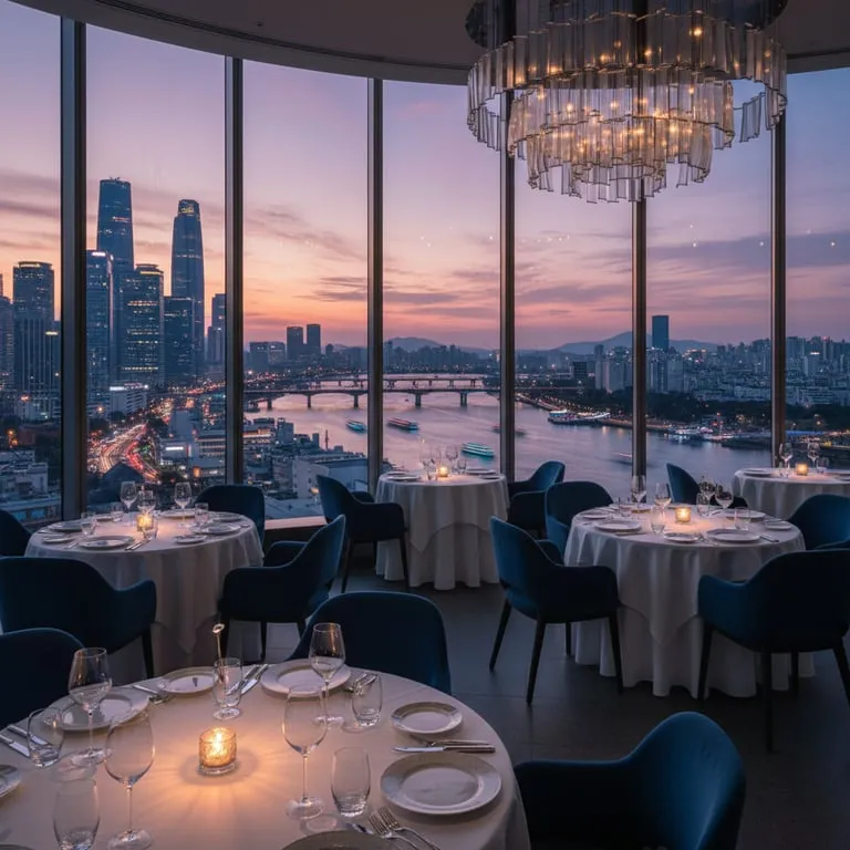 여의도 한강뷰 디너 식당 추천