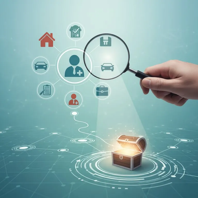 내 보험 찾아줌 서비스란 무엇인가요?