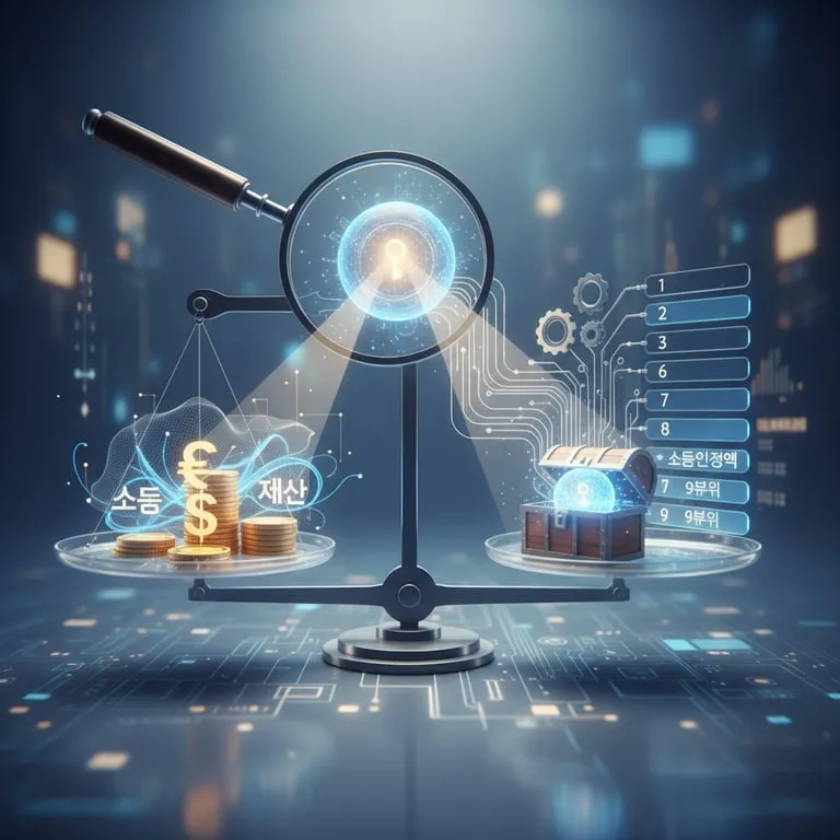 국가장학금 소득분위 산정 기준: 소득인정액의 비밀