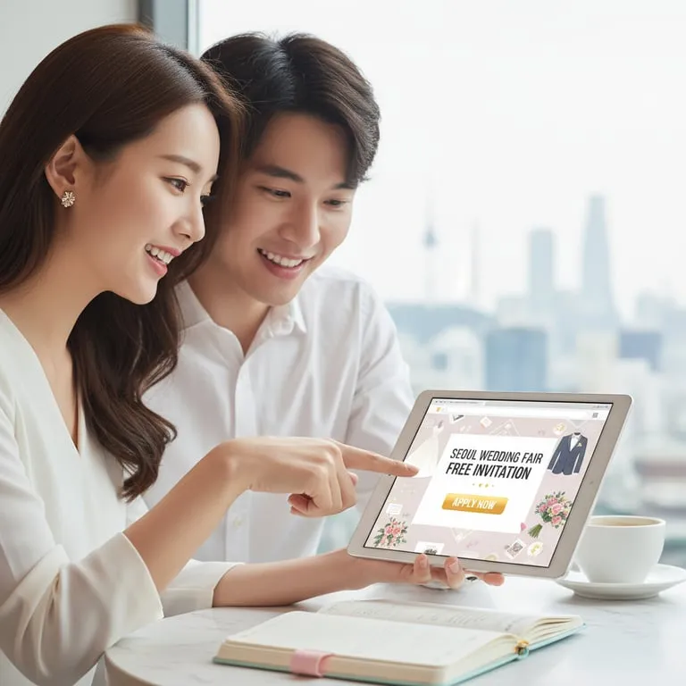 서울 웨딩박람회 무료 초대권 신청하는 가장 확실한 방법