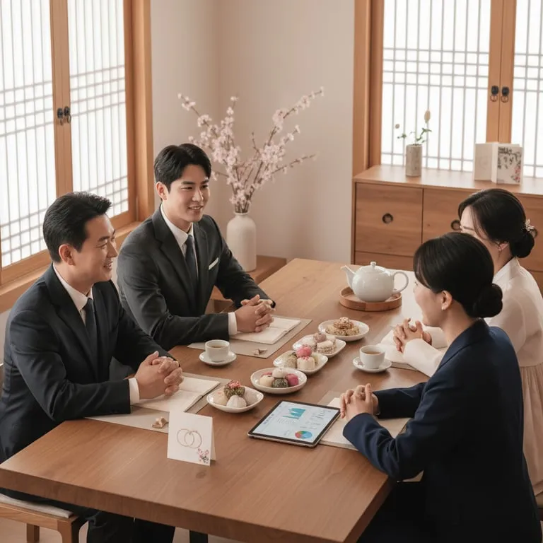 결혼 준비의 첫걸음: 예산 수립과 상견례