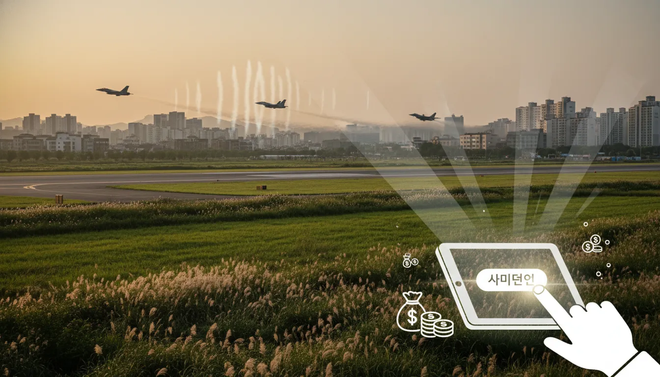 군소음피해보상금 화성 신청 방법